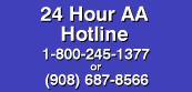 A.A. Phone Numbers