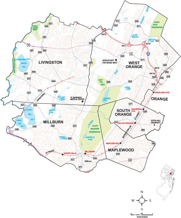 Northern New Jersey AA + District Page