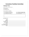 Volunteer Form